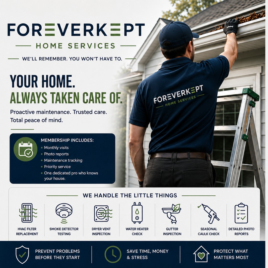 ForeverKept Home Services — your home, always taken care of